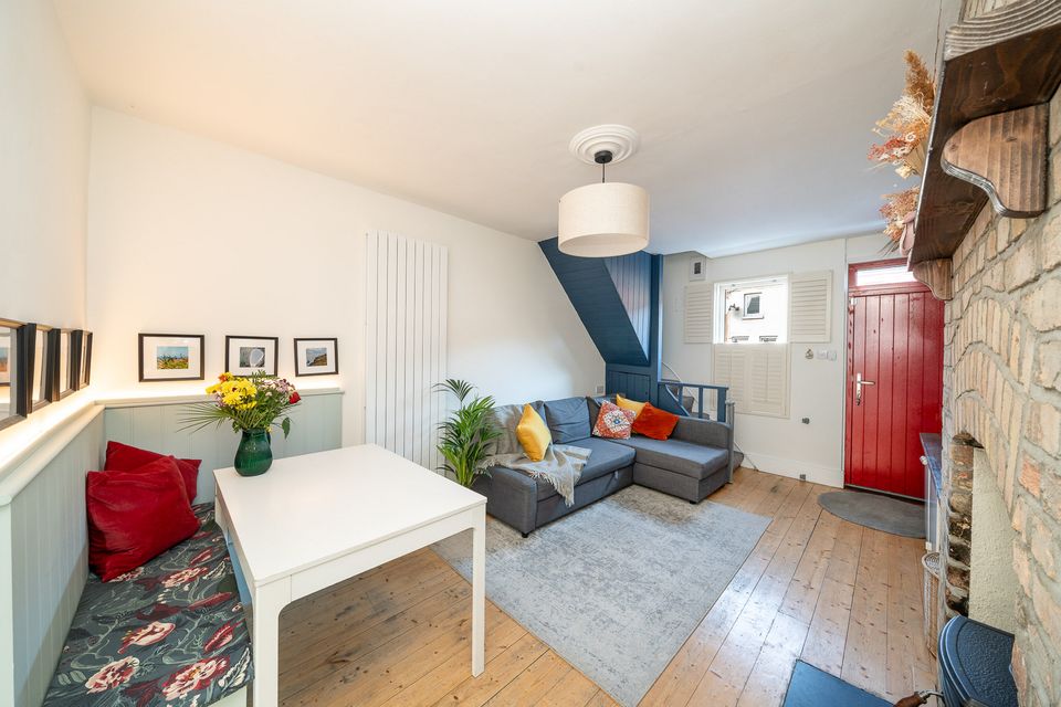 The reception area of 5 O'Donoghue Street, Inchicore, Dublin 8